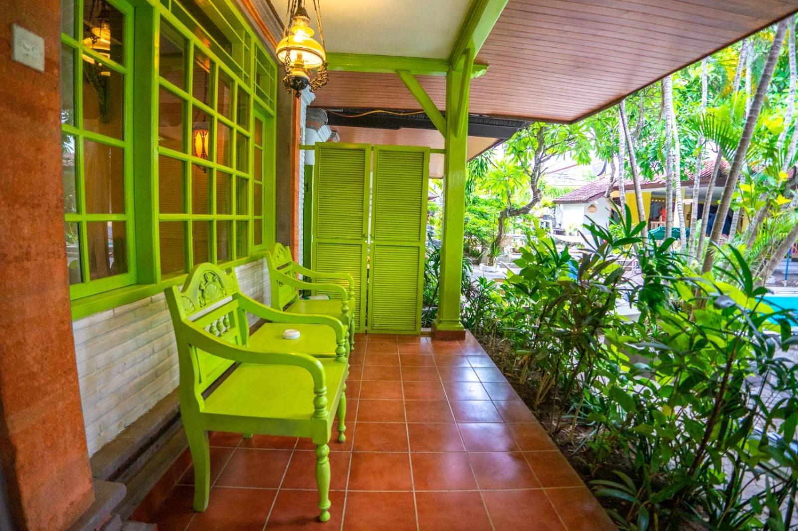 Bs Home Kuta Lombok Rum bild